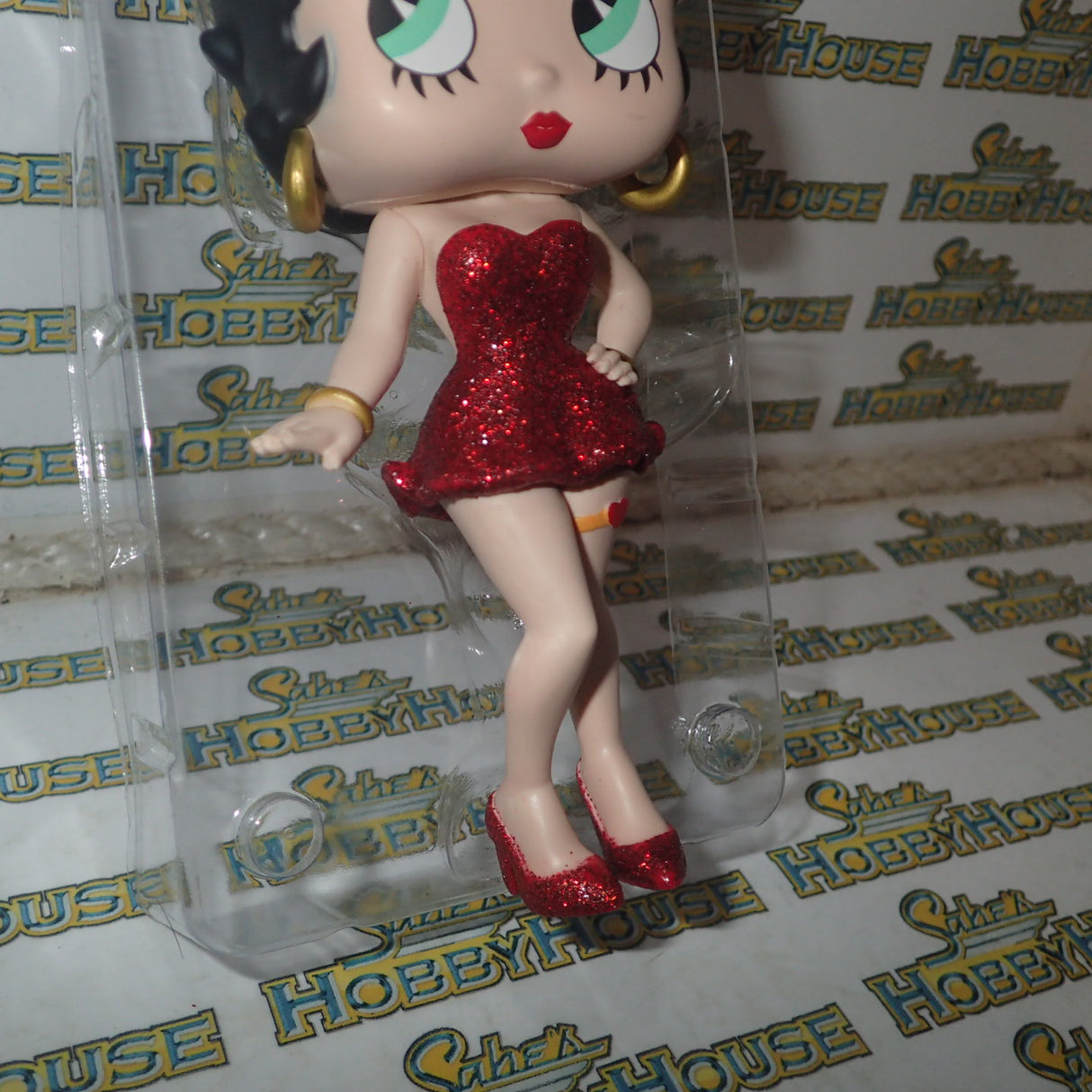 Funko 35579 - Rock Candy Betty Boop Vinyl Figurine
