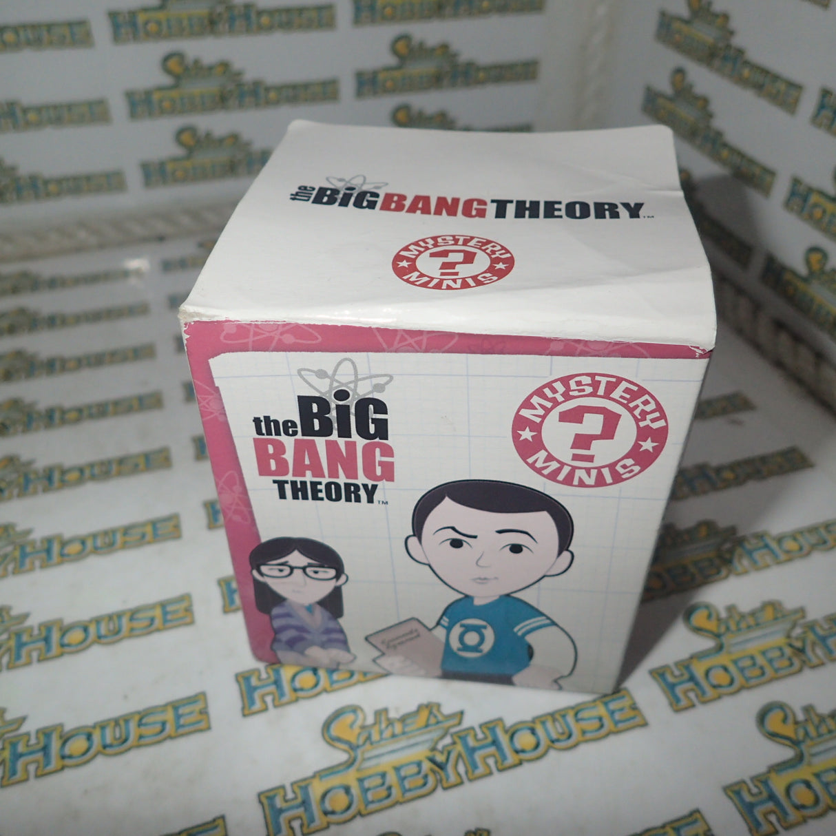 Funko Big Bang Theory 3573 d - Mystery Minis Sheldon Cooper The Flash Shirt Loose