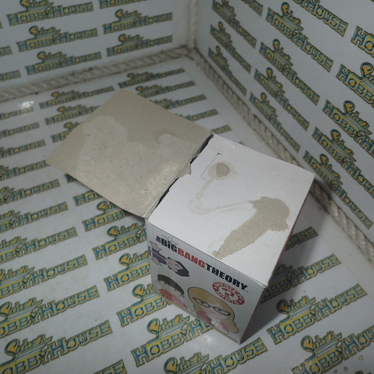 Funko Big Bang Theory 3573 d - Mystery Minis Sheldon Cooper The Flash Shirt Loose