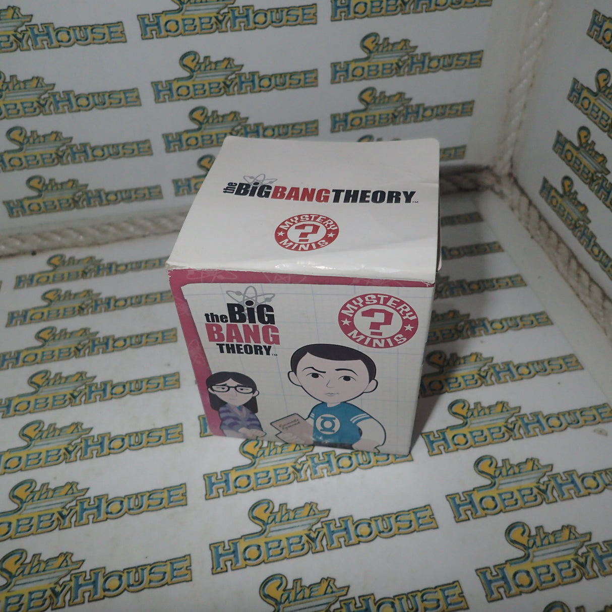 Funko Big Bang Theory 3573 d - Mystery Minis Sheldon Cooper The Flash Shirt Loose