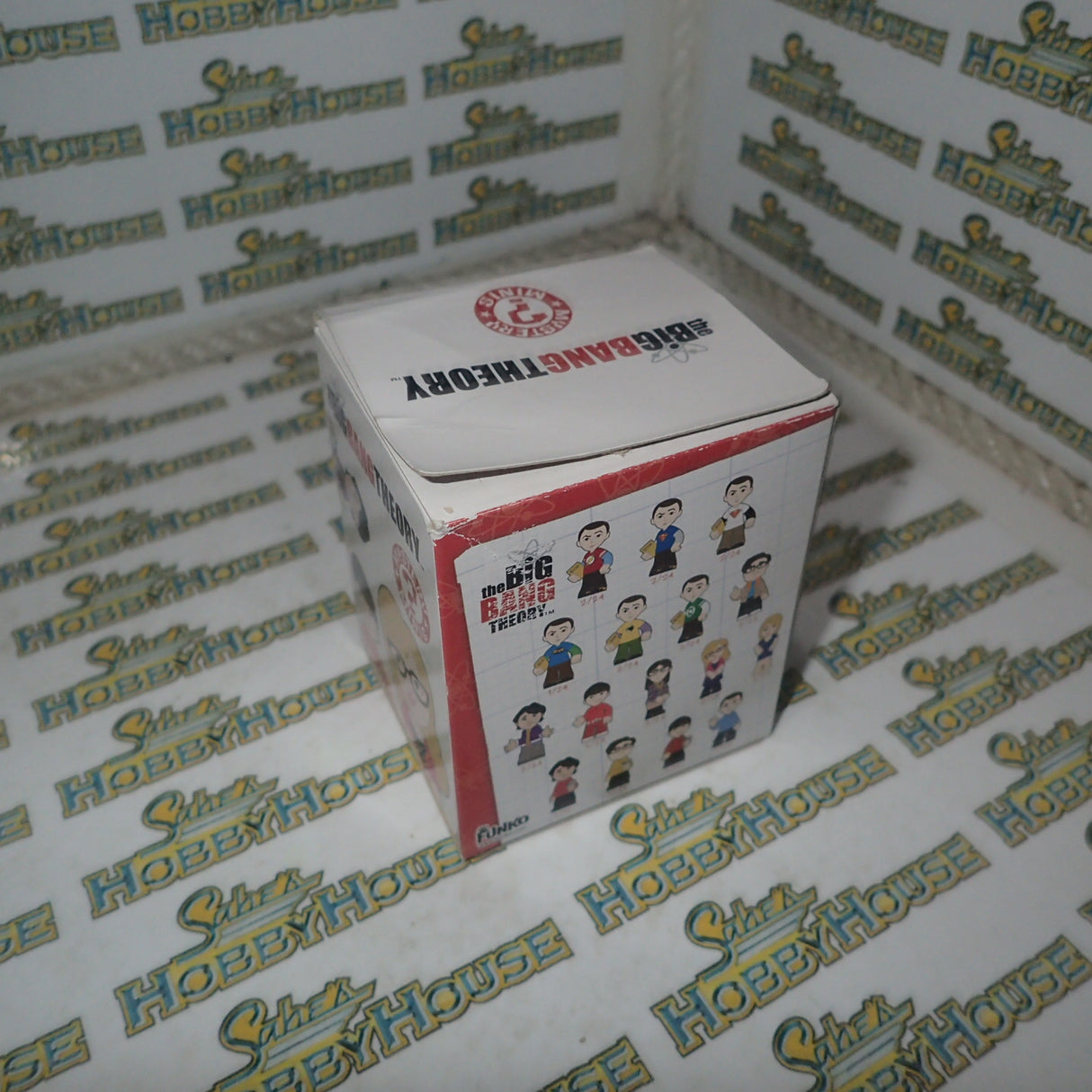 Funko Big Bang Theory 3573 d - Mystery Minis Sheldon Cooper The Flash Shirt Loose