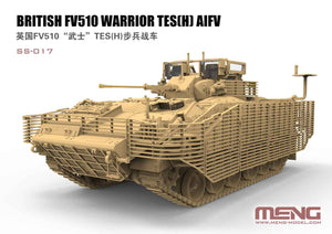 Meng Models - 1/35 Scale - FV510 Warrior Plastic Model Kit