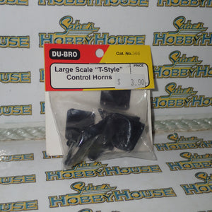 Dubro 365 - Large Scale "T-Style" Control Horns #365