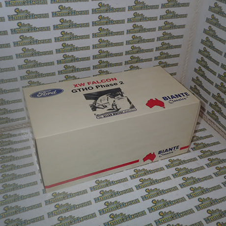 BIANTE CLASSICS 37085 - 1/18 Scale Ford Falcon GTHO Phase 2 Bathurst Winner