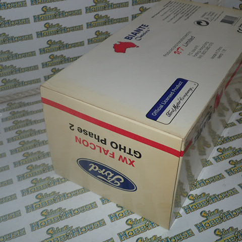 BIANTE CLASSICS 37085 - 1/18 Scale Ford Falcon GTHO Phase 2 Bathurst Winner