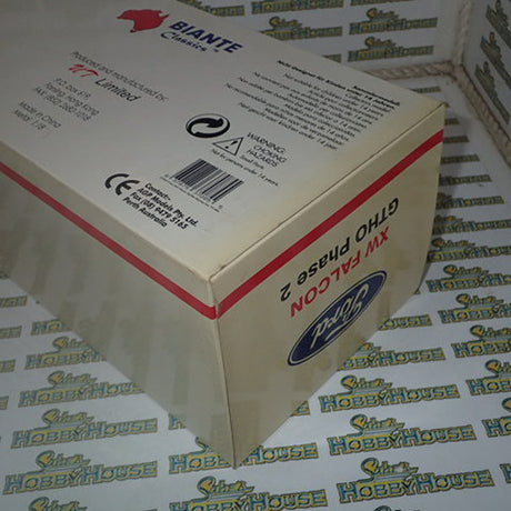 BIANTE CLASSICS 37085 - 1/18 Scale Ford Falcon GTHO Phase 2 Bathurst Winner