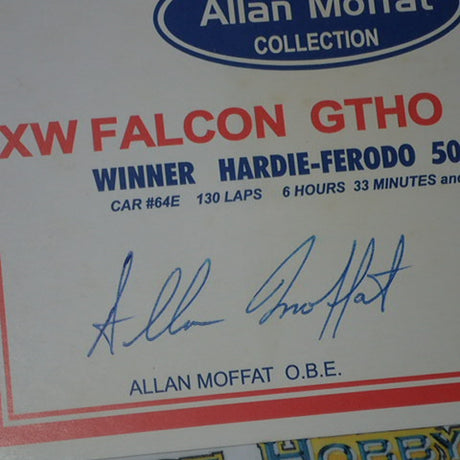 BIANTE CLASSICS 37085 - 1/18 Scale Ford Falcon GTHO Phase 2 Bathurst Winner