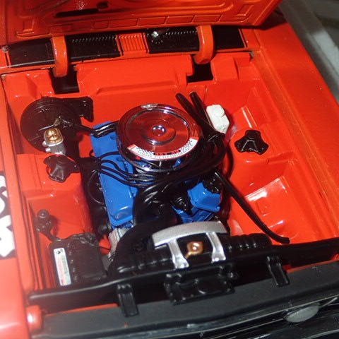 BIANTE CLASSICS 37085 - 1/18 Scale Ford Falcon GTHO Phase 2 Bathurst Winner