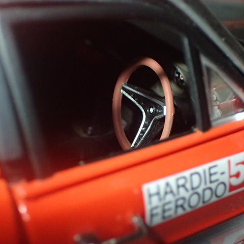 BIANTE CLASSICS 37085 - 1/18 Scale Ford Falcon GTHO Phase 2 Bathurst Winner