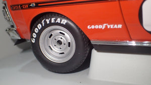 BIANTE AUTOart 37181 - 1/18 Scale 1971 Bathurst Winner Allan Moffat Ford XY GTHO Falcon. SIGNED COA