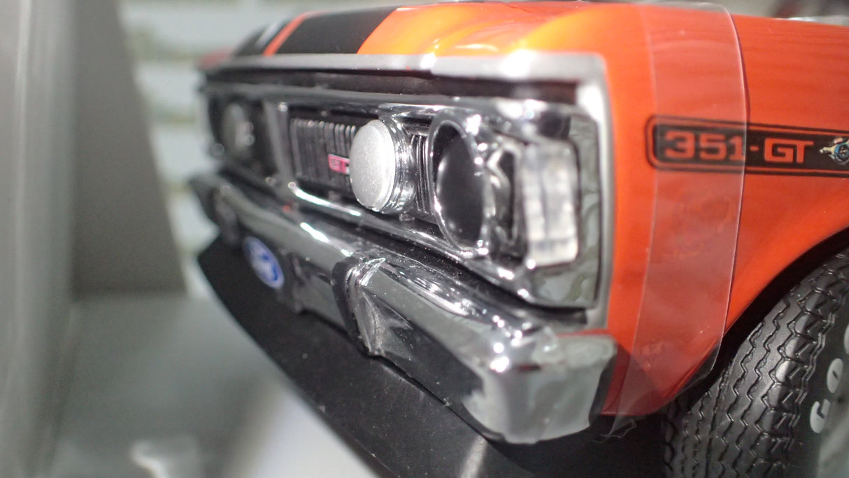 BIANTE AUTOart 37181 - 1/18 Scale 1971 Bathurst Winner Allan Moffat Ford XY GTHO Falcon. SIGNED COA