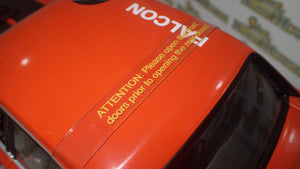 BIANTE AUTOart 37181 - 1/18 Scale 1971 Bathurst Winner Allan Moffat Ford XY GTHO Falcon. SIGNED COA