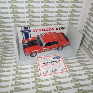 BIANTE AUTOart 37181 - 1/18 Scale 1971 Bathurst Winner Allan Moffat Ford XY GTHO Falcon. SIGNED COA