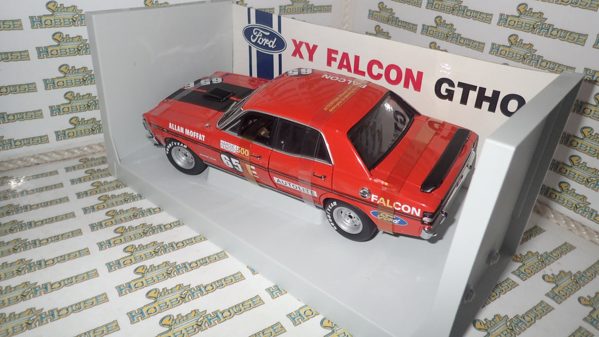 BIANTE AUTOart 37181 - 1/18 Scale 1971 Bathurst Winner Allan Moffat Ford XY GTHO Falcon. SIGNED COA