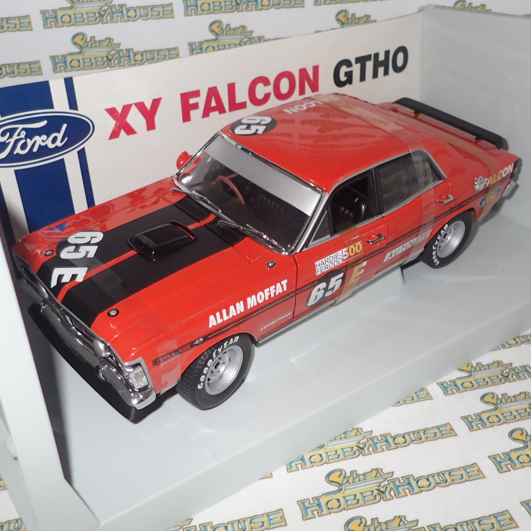 BIANTE AUTOart 37181 - 1/18 Scale 1971 Bathurst Winner Allan Moffat Ford XY GTHO Falcon. SIGNED COA