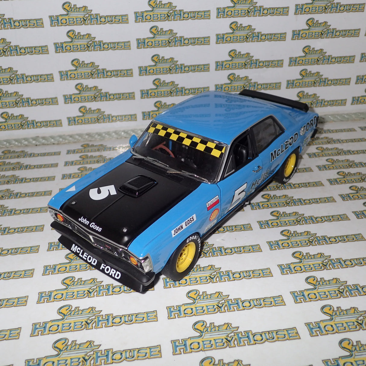 Biante AutoArt - 87182 1/18 Scale XY Falcon GTHO Phase 3 John Goss McLeod Ford.