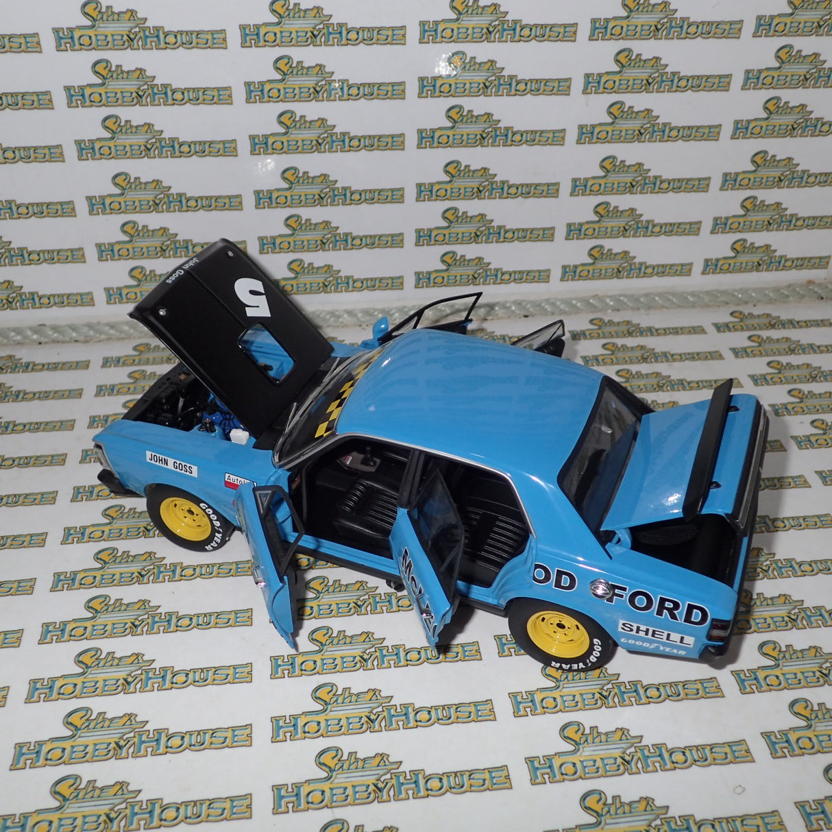 Biante AutoArt - 87182 1/18 Scale XY Falcon GTHO Phase 3 John Goss McLeod Ford.