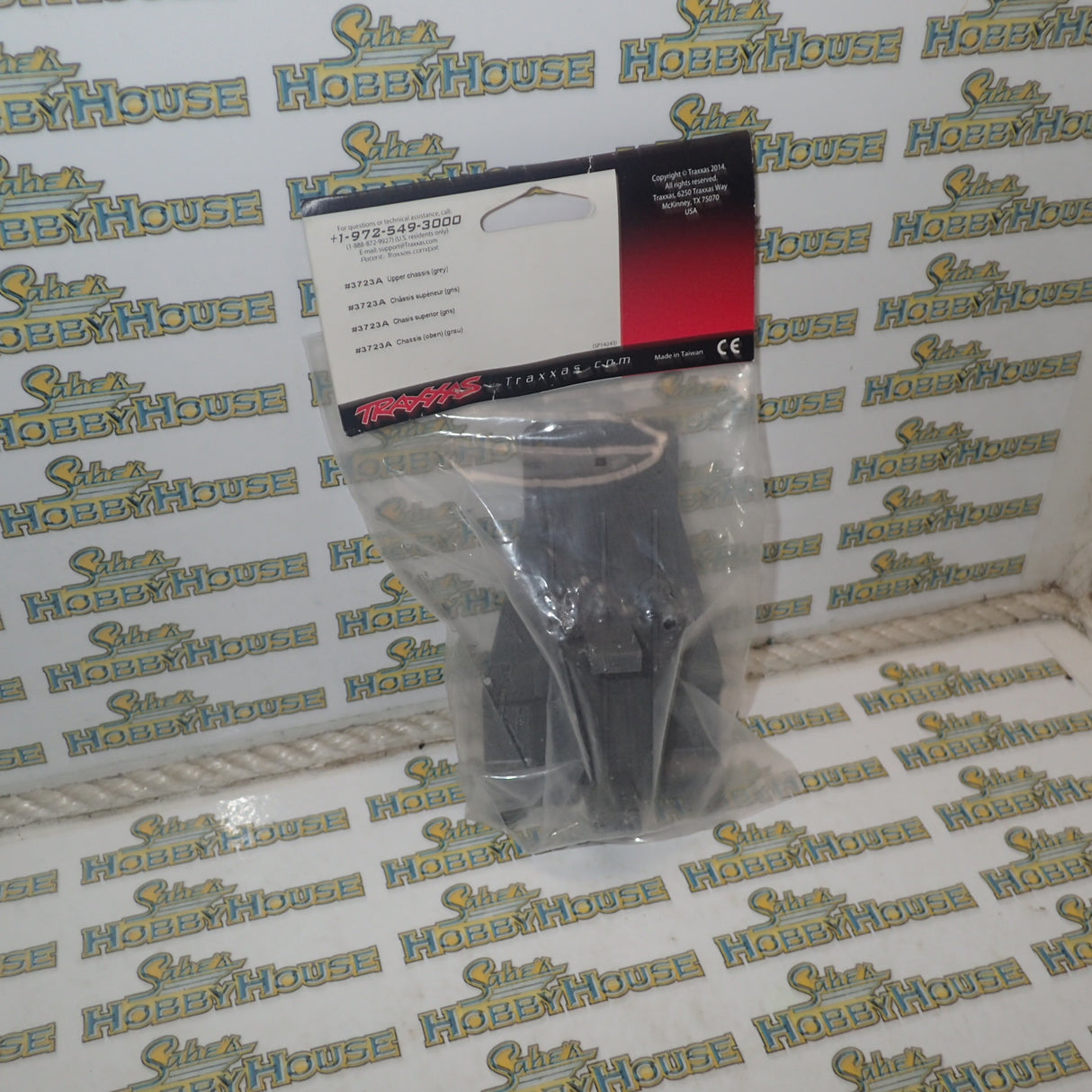 Traxxas - #3723A Upper Chassis (Grey)