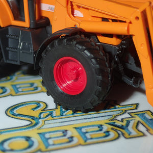 Wiking 377 38 31 - 1/87 Scale Tractor Agricultural Fendt Favorit Mit Frontgabel