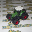 Wiking 377 40 31 - 1/87 Scale Tractor Agricultural Fendt Traktor 711 Vario mit Breitreifen