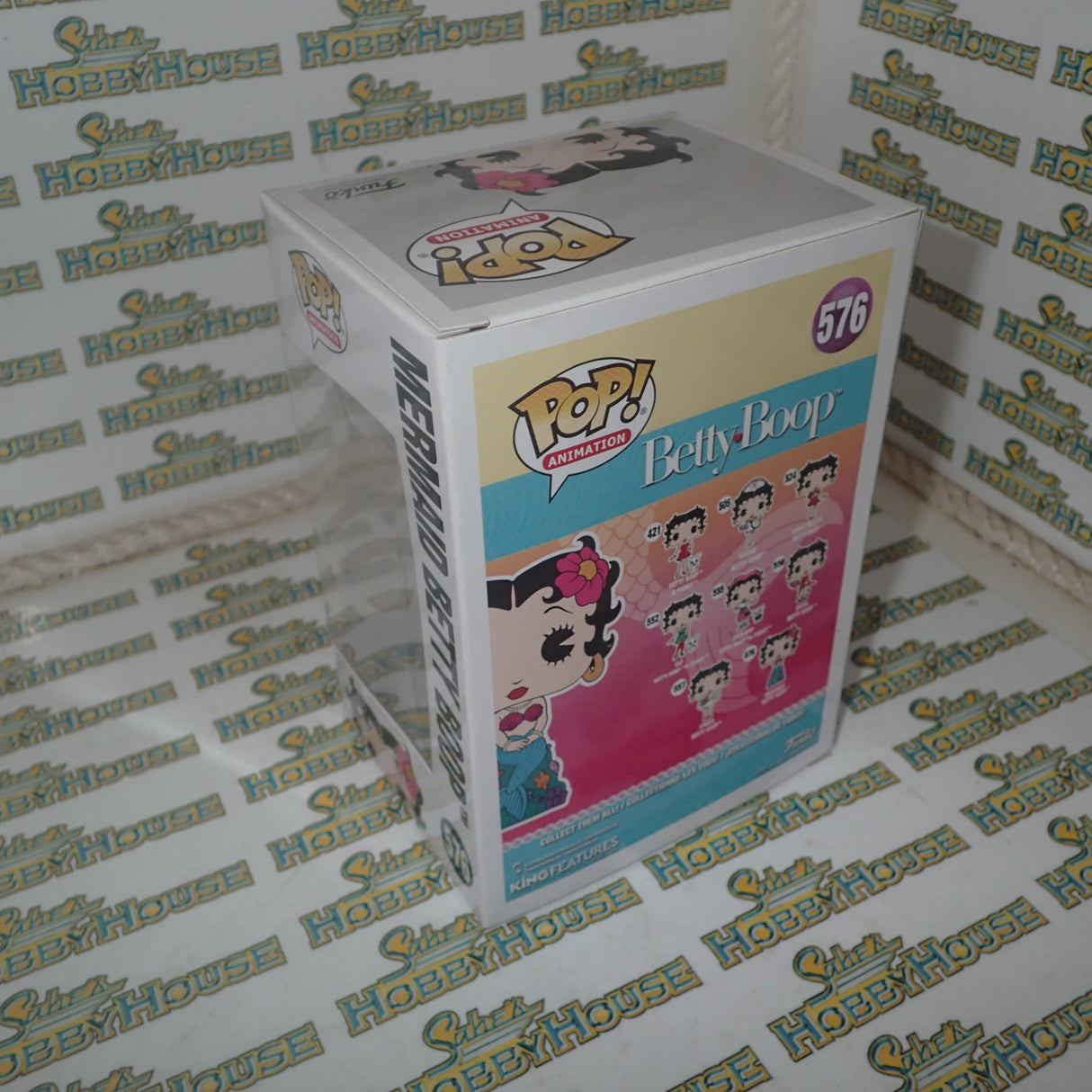 Funko 38485 – Betty Boop Mermaid Betty Boop Vinyl Pop Figure