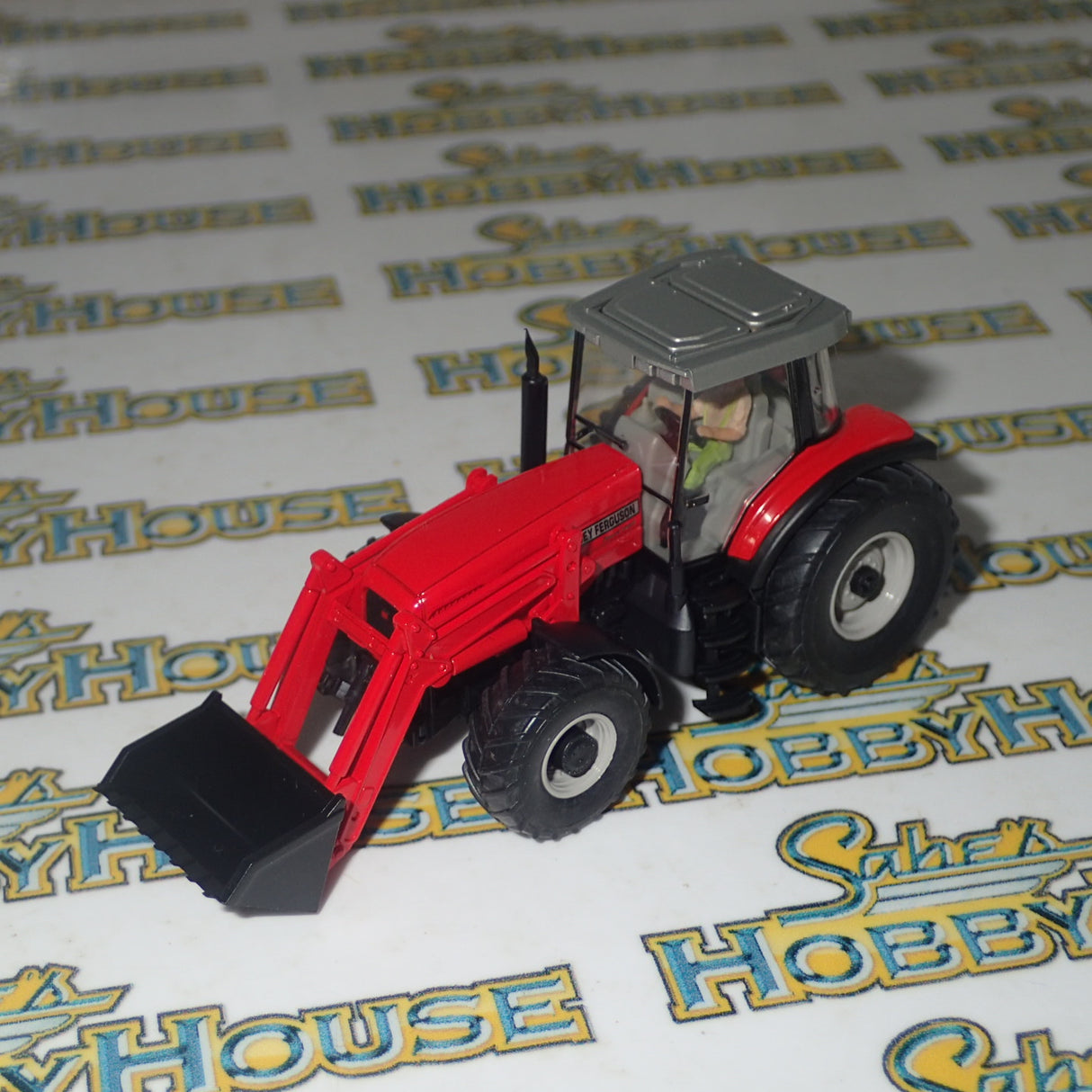 Wiking 385 40 33 - 1/87 Scale Tractor Agricultural Massey Ferguson MF 8280 mit FrontLoader
