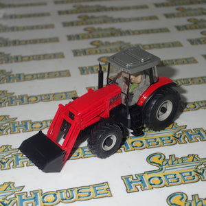 Wiking 385 40 33 - 1/87 Scale Tractor Agricultural Massey Ferguson MF 8280 mit FrontLoader
