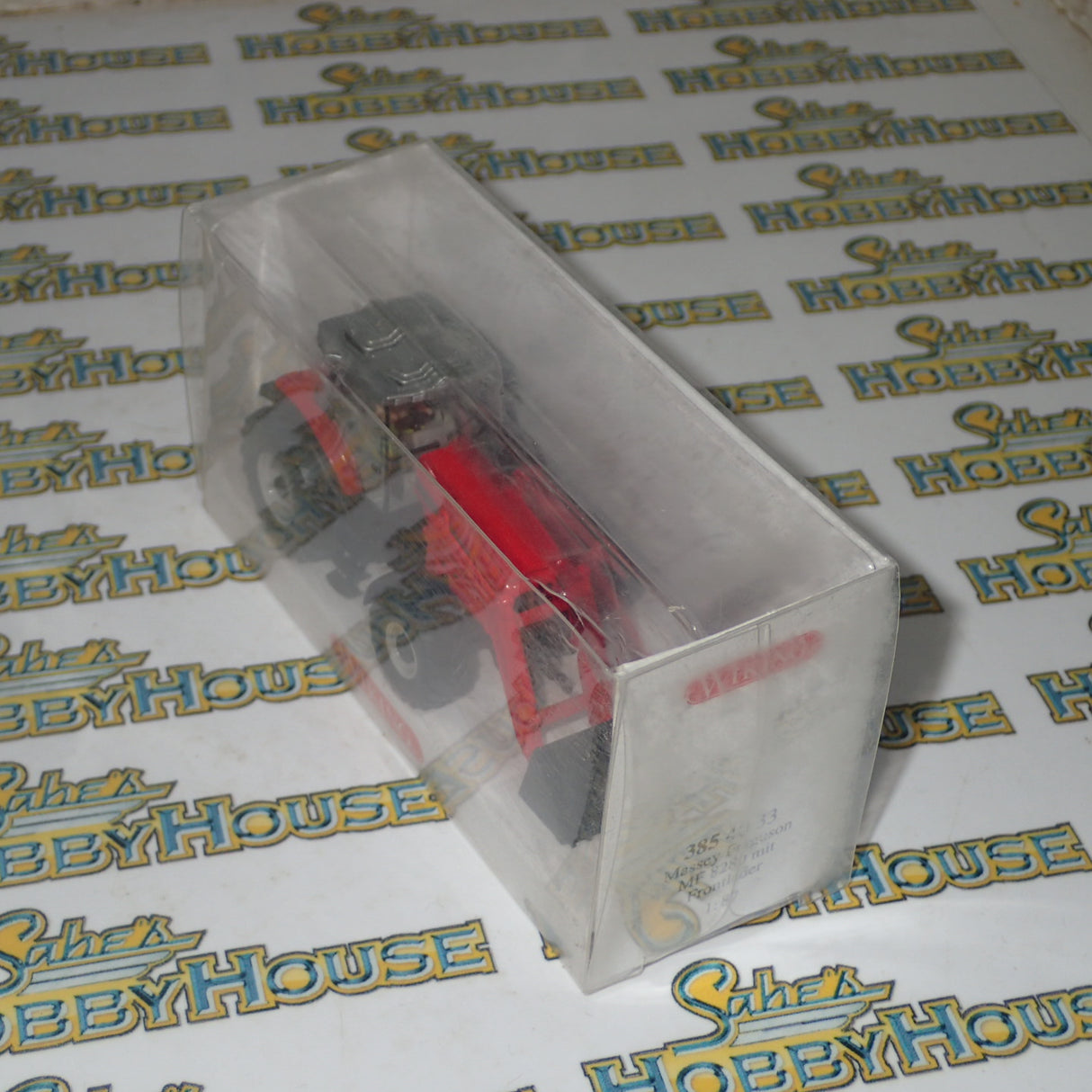 Wiking 385 40 33 - 1/87 Scale Tractor Agricultural Massey Ferguson MF 8280 mit FrontLoader