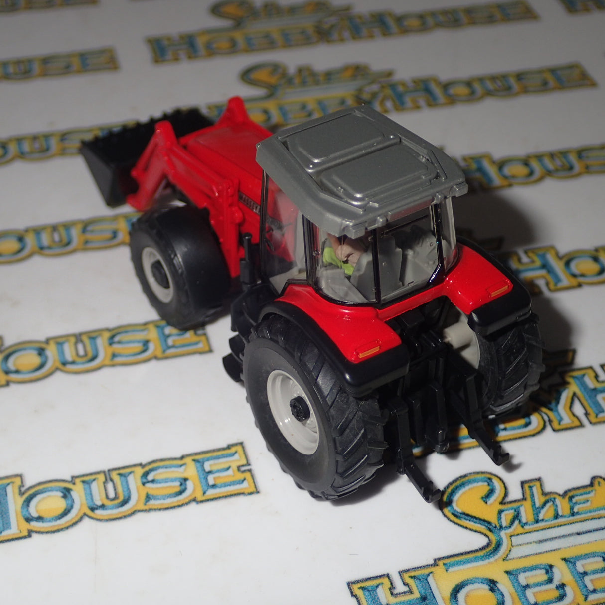 Wiking 385 40 33 - 1/87 Scale Tractor Agricultural Massey Ferguson MF 8280 mit FrontLoader