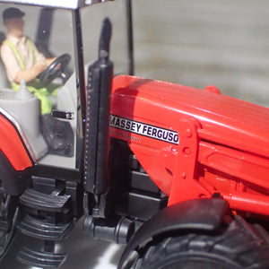 Wiking 385 40 33 - 1/87 Scale Tractor Agricultural Massey Ferguson MF 8280 mit FrontLoader