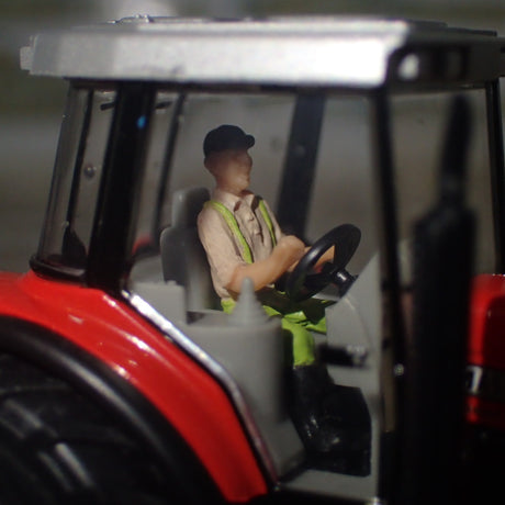 Wiking 385 40 33 - 1/87 Scale Tractor Agricultural Massey Ferguson MF 8280 mit FrontLoader