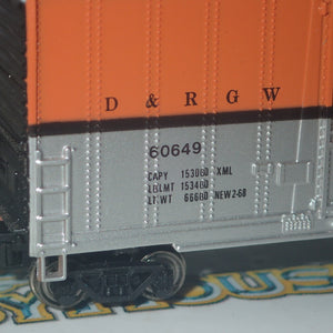 Atlas 38593A - N Scale Rio Grande Box Car D & R G W
