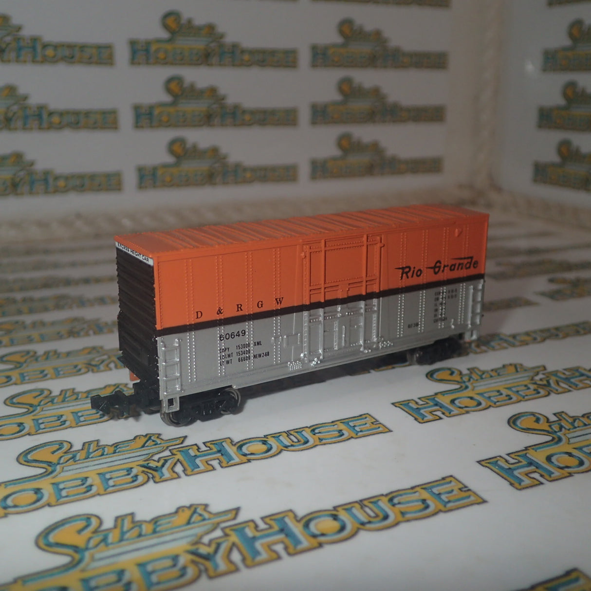 Atlas 38593A - N Scale Rio Grande Box Car D & R G W