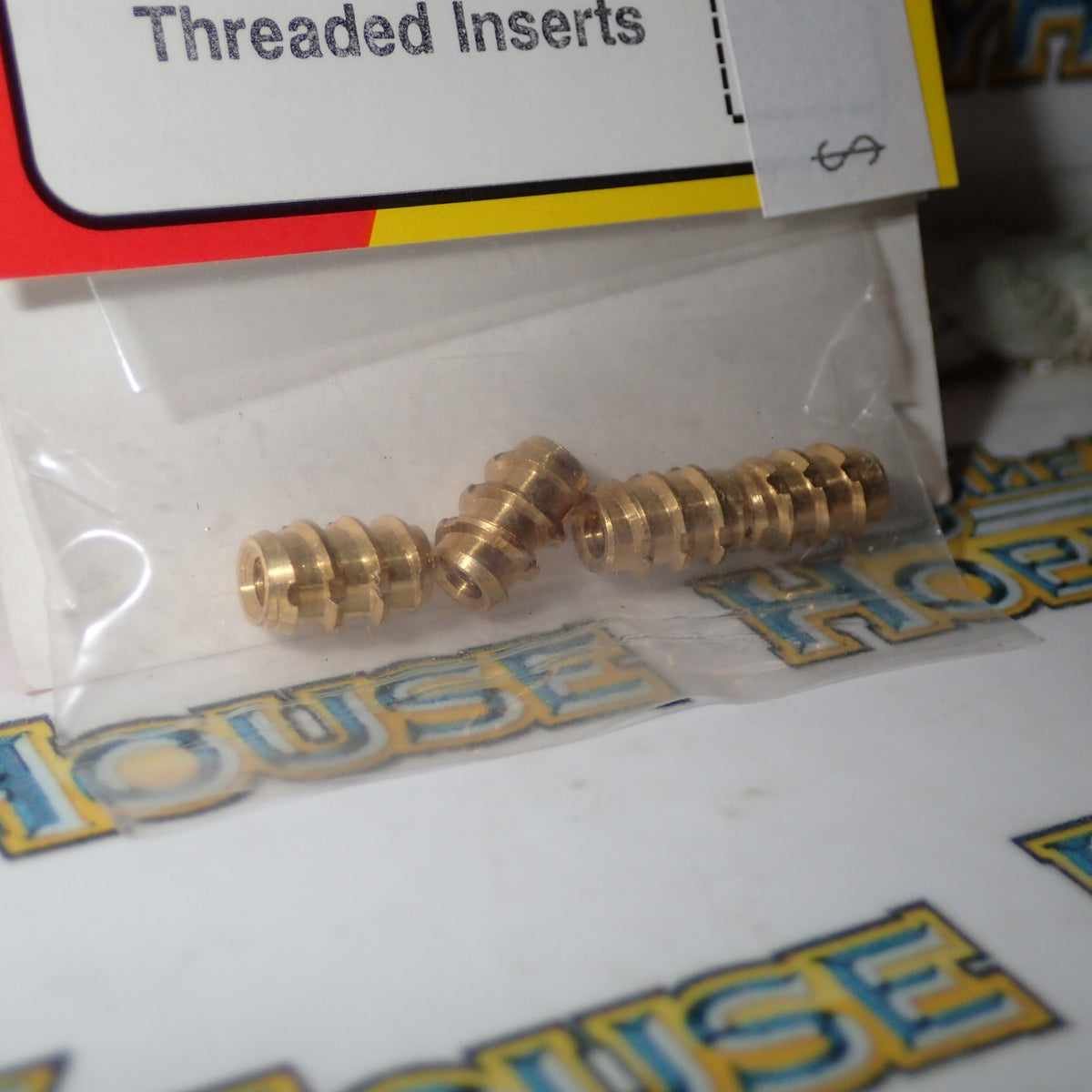 Dubro 391- No. 4-40 Thread Inserts