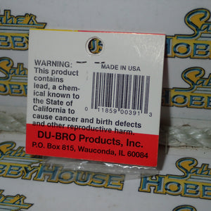 Dubro 391- No. 4-40 Thread Inserts