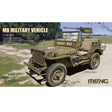 Meng Models VS-011 - 1/35 scale MB military vehicle Plastic Model Kit
