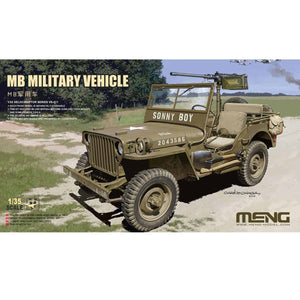 Meng Models VS-011 - 1/35 scale MB military vehicle Plastic Model Kit