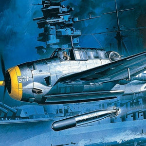 Academy - 1/72 Scale - 12452 TBF-1