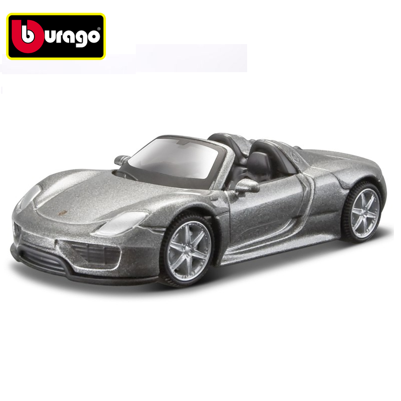 Bburago 18-59000 - 1:64 Diecast - Porsche 918 Spyder