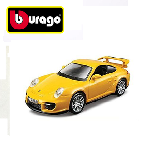 Bburago 18-59000 - 1:64 Diecast - 2008 Porsche 911 GT2