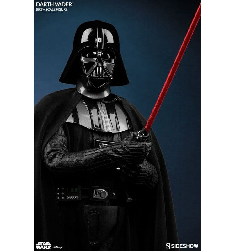 Sideshow Collectibles 1000763 - Darth Vader Sixth Scale Figure