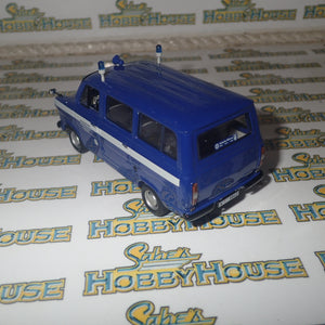 Minichamps 400 082491 - 1/43 Scale - Ford Transit 1977 Bus "THW Koin-Nord" Diecast Model Replica