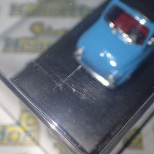 Minichamps 400 121601 - 1/43 Scale Fiat 500 1965 Blue Diecast Scale Model Replica