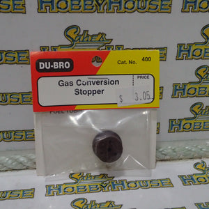 Dubro 400 - Gas Conversion/Fuel Tank Stopper