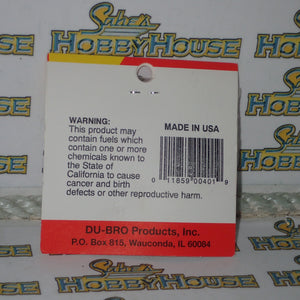 Dubro 400 – Glo-Fuel/Fuel Tank Stopper