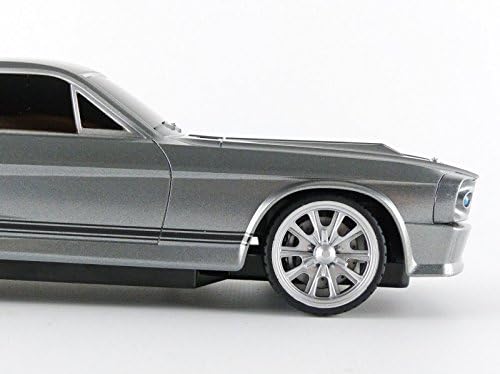 Greenlight RC 91001 - 1/18 Scale - 2.4GHz Gone in 60 Seconds '67 Mustang "Eleanor" Ready to Run Remote Control
