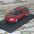 Minichamps 430 015012 - 1/43 Scale Audi A4 Avant 1995 in Red Metallic Scale Model Replica