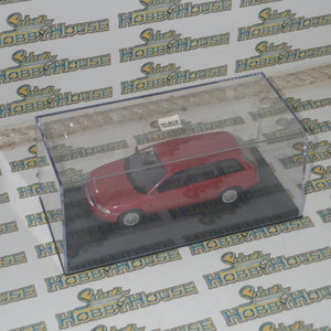 Minichamps 430 015012 - 1/43 Scale Audi A4 Avant 1995 in Red Metallic Scale Model Replica