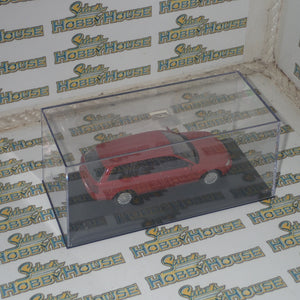 Minichamps 430 015012 - 1/43 Scale Audi A4 Avant 1995 in Red Metallic Scale Model Replica
