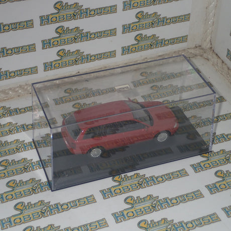Minichamps 430 015012 - 1/43 Scale Audi A4 Avant 1995 in Red Metallic Scale Model Replica
